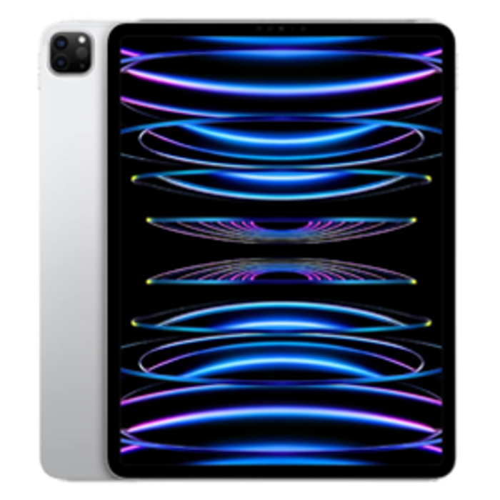 Refurbished Apple Refurbished Apple iPad Pro 12.9 (2022) 512GB Wifi + 5G Zilver - Zo goed als nieuw