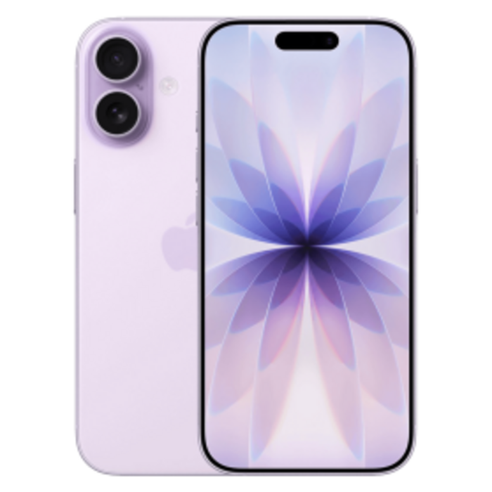 Refurbished Apple Refurbished Apple iPhone 17 256GB Paars - Zo goed als nieuw