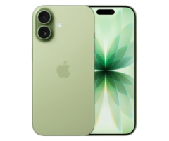 Refurbished Apple Refurbished Apple iPhone 17 - 256GB - Groen - Zo goed als nieuw