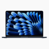 Refurbished Apple Refurbished Apple MacBook Air 15 inch M3 (2024) 8GB 256GB Middernacht - Zo goed als nieuw