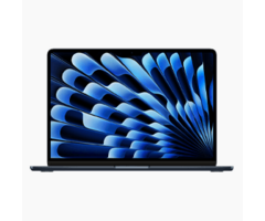 Refurbished Apple Refurbished Apple MacBook Air 15 inch M3 (2024) 8GB 256GB Middernacht - Zo goed als nieuw