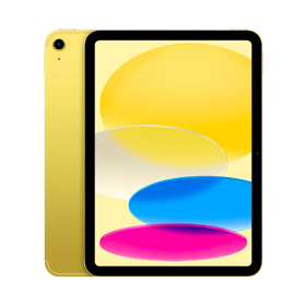 Refurbished Apple Refurbished Apple iPad 2025 128GB Geel (Wifi + 5G) - Zo goed als nieuw