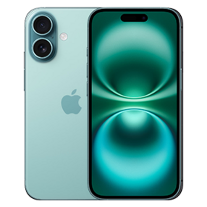 Refurbished Apple Refurbished Apple iPhone 16 Plus 128GB Groen - Zo goed als nieuw