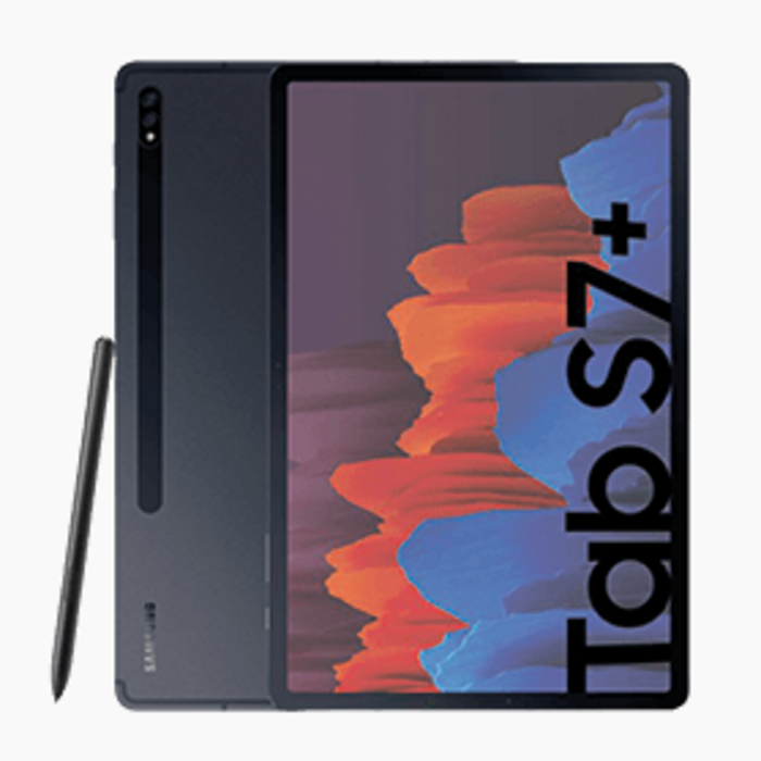 Refurbished Samsung Refurbished Samsung Galaxy Tab S7 128GB 4G - Zwart - Zo goed als nieuw