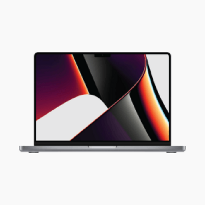 Refurbished Apple Refurbished Apple MacBook Pro 14" (2021) M1 8-Core 16GB 512GB Zilver - Zo goed als nieuw