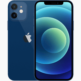 Refurbished Apple Apple iPhone 12 64GB Blauw - Refurbished Zo Goed Als Nieuw