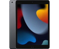 Refurbished Apple Refurbished Apple iPad 2021 256GB Spacegrijs (Wifi) - Zo goed als nieuw