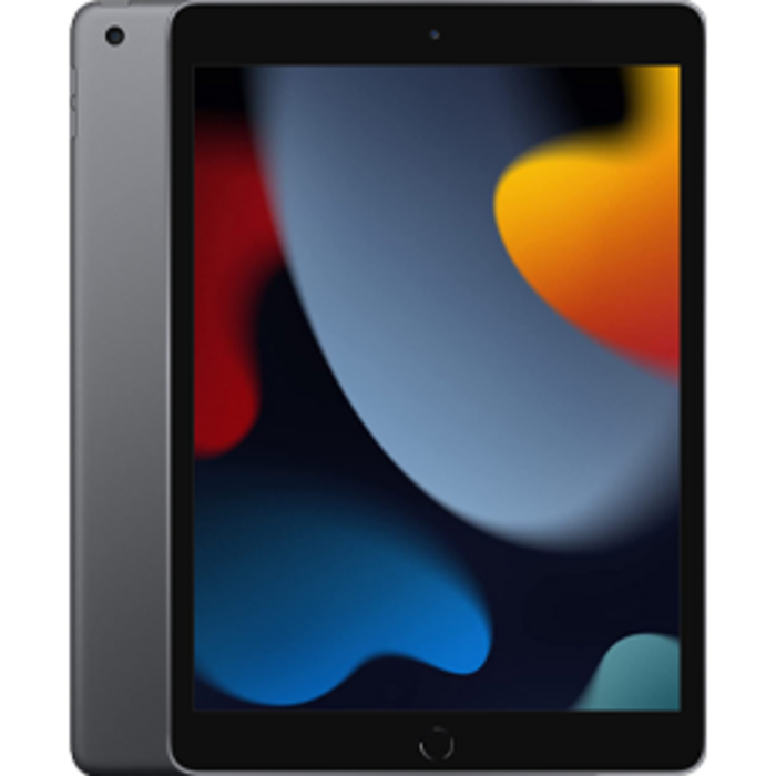 Refurbished Apple Refurbished Apple iPad 2021 256GB Spacegrijs (Wifi) - Zo goed als nieuw