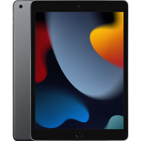 Refurbished Apple Refurbished Apple iPad 2021 256GB Spacegrijs (Wifi) - Zo goed als nieuw