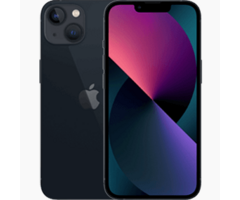 Refurbished Apple Apple iPhone 13 256GB Zwart - Refurbished Zo Goed Als Nieuw