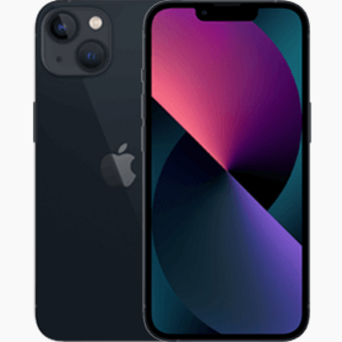 Refurbished Apple Apple iPhone 13 256GB Zwart - Refurbished Zo Goed Als Nieuw