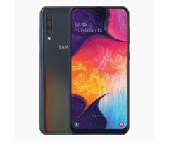 Refurbished Samsung Samsung Galaxy A50 128GB Zwart - Dual Sim - Refurbished Zo Goed Als Nieuw