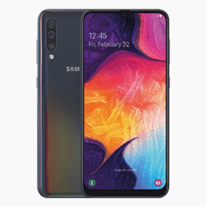 Refurbished Samsung Samsung Galaxy A50 128GB Zwart - Dual Sim - Refurbished Zo Goed Als Nieuw