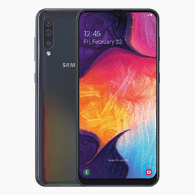 Refurbished Samsung Samsung Galaxy A50 128GB Zwart - Dual Sim - Refurbished Zo Goed Als Nieuw