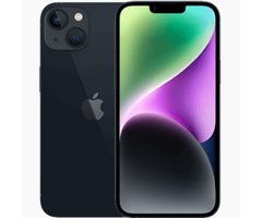 Refurbished Apple Refurbished Apple iPhone 14 128GB Zwart - Zo goed als nieuw