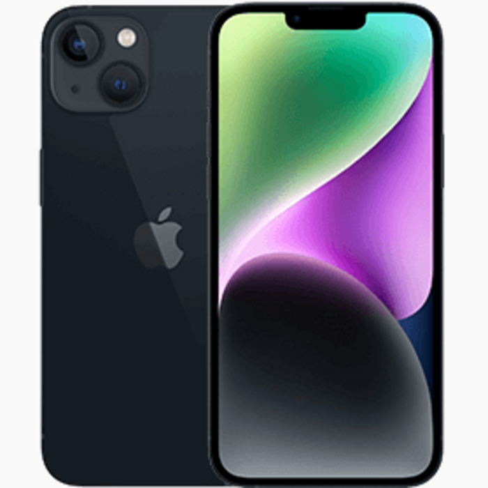 Refurbished Apple Refurbished Apple iPhone 14 128GB Zwart - Zo goed als nieuw