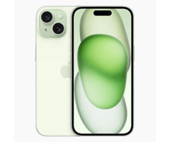 Refurbished Apple Refurbished Apple iPhone 15 128GB Groen - Zo goed als nieuw