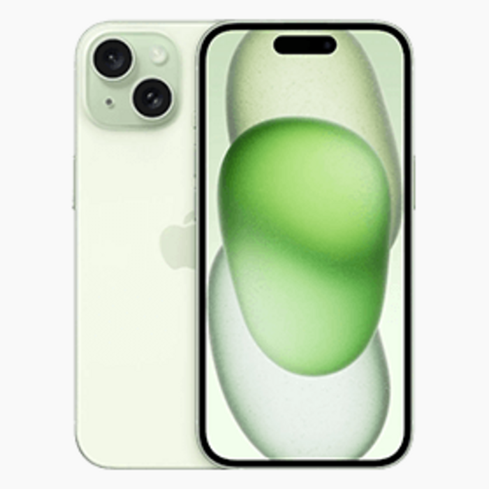 Refurbished Apple Refurbished Apple iPhone 15 128GB Groen - Zo goed als nieuw