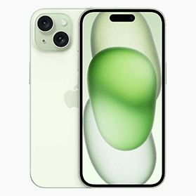 Refurbished Apple Refurbished Apple iPhone 15 128GB Groen - Zo goed als nieuw