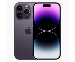 Refurbished Apple Refurbished Apple iPhone 14 Pro Max - 128GB - Paars - Zo goed als nieuw