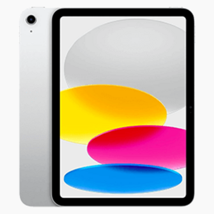Refurbished Apple Refurbished Apple iPad 2025 128GB Zilver Wifi + 5G (eSIM) - Zo goed als nieuw