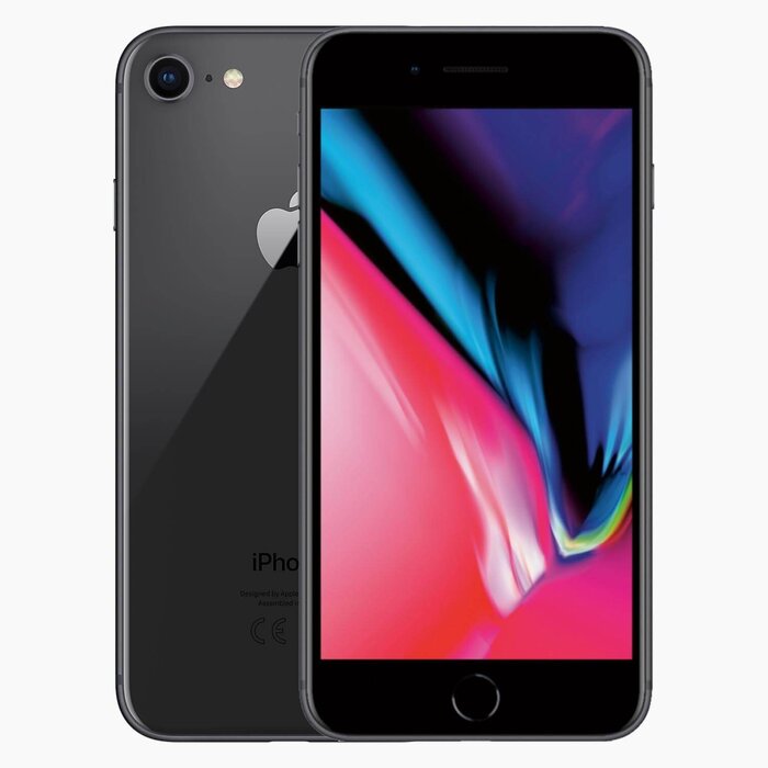 Refurbished Apple Apple iPhone 8 64GB Space Grey - Refurbished (Zo goed als nieuw)