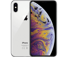 Refurbished Apple Refurbished Apple iPhone XS 64GB Zilver - Licht gebruikt