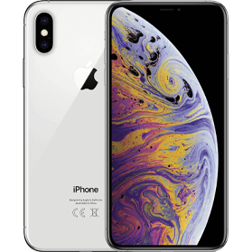 Refurbished Apple Refurbished Apple iPhone XS 64GB Zilver - Licht gebruikt