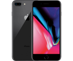 Refurbished Apple Refurbished Apple iPhone 8 Plus 64GB Space Grey - Licht gebruikt