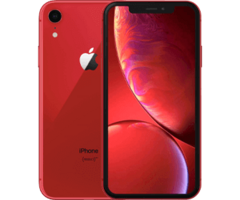 Refurbished Apple Refurbished Apple iPhone XR 64GB Rood - Zichtbaar gebruikt