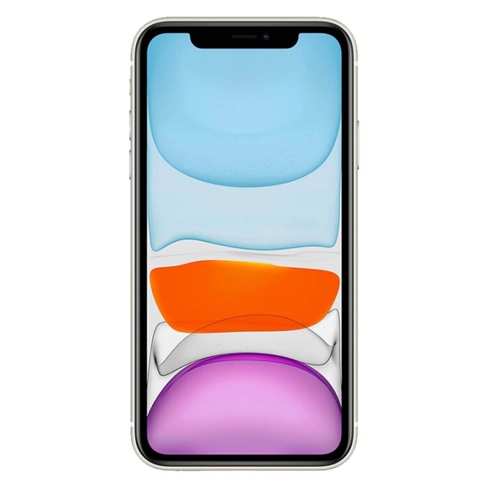 Refurbished Apple Apple iPhone 11 64GB Wit - Refurbished (Zonder Face ID)