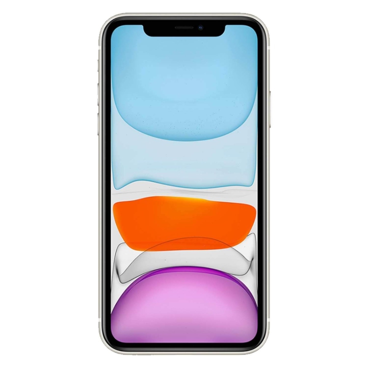 Refurbished Apple Apple iPhone 11 64GB Wit - Refurbished (Zonder Face ID)