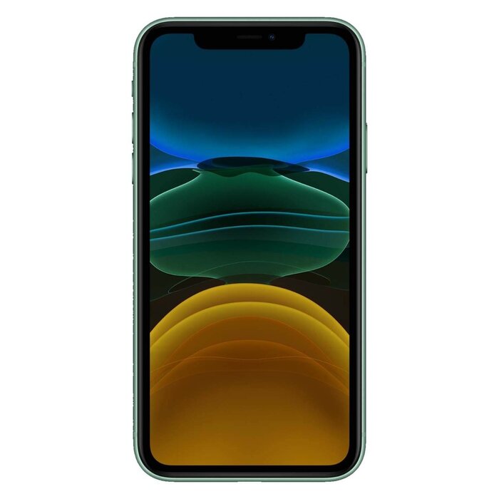 Refurbished Apple Refurbished Apple iPhone 11 64GB Groen - Zonder Face ID - No face ID