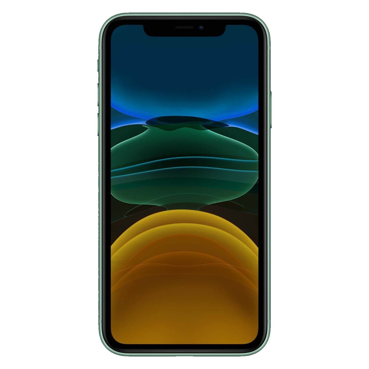 Refurbished Apple Refurbished Apple iPhone 11 64GB Groen - Zonder Face ID - No face ID