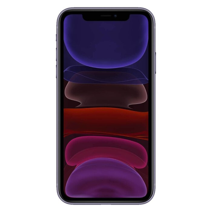 Refurbished Apple Apple iPhone 11 64GB Paars - Refurbished (Geen Face ID)