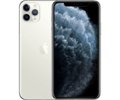 Refurbished Apple Refurbished Apple iPhone 11 Pro 256GB - Zilver - Zichtbaar gebruikt