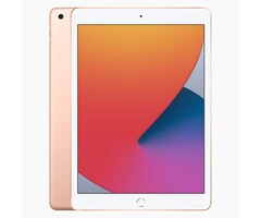 Refurbished Apple Refurbished Apple iPad 2020 128GB Goud (Wifi) - Licht gebruikt