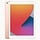 Refurbished Apple iPad 2020 128GB Goud (Wifi) - Licht gebruikt