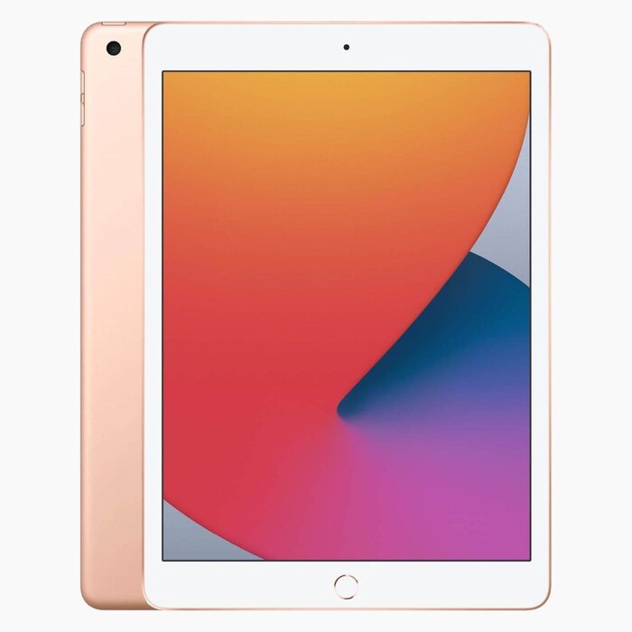Refurbished Apple Refurbished Apple iPad 2020 128GB Goud (Wifi) - Licht gebruikt