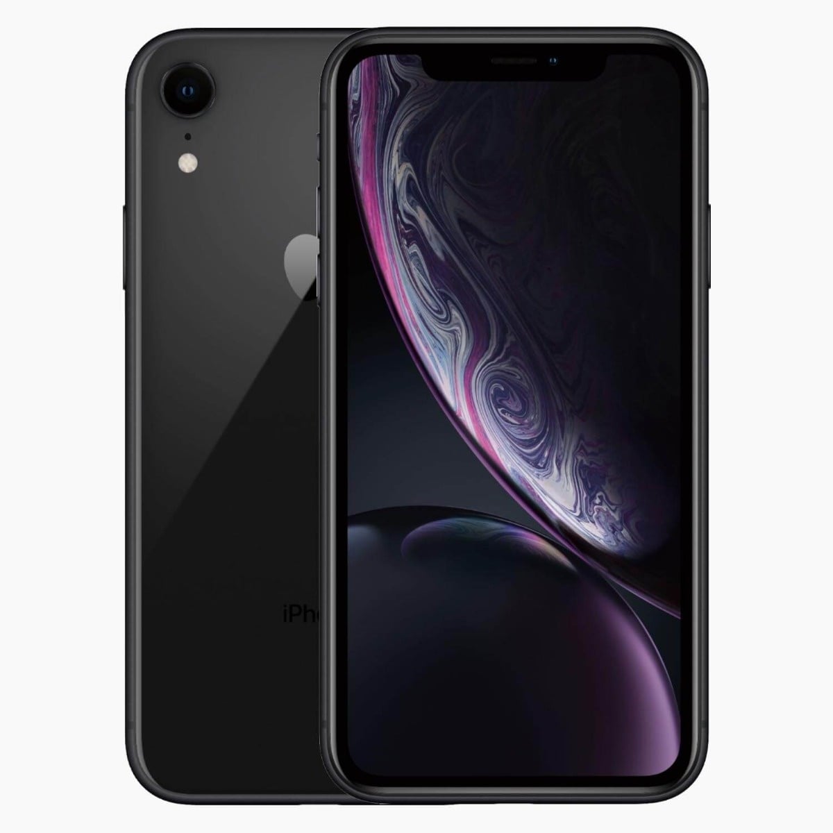 Refurbished Apple Refurbished Apple iPhone XR 128GB Zwart - Zichtbaar gebruikt