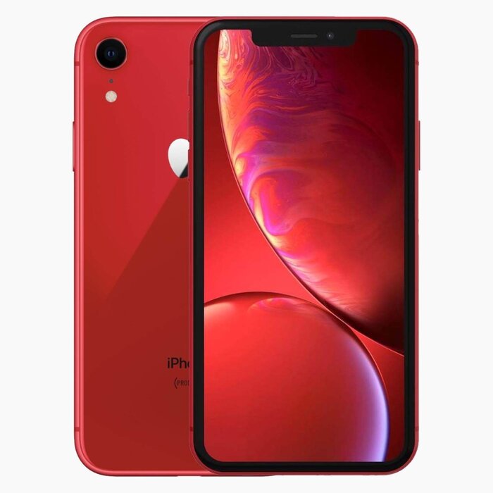 Refurbished Apple Refurbished Apple iPhone XR 128GB - Rood - Zichtbaar gebruikt