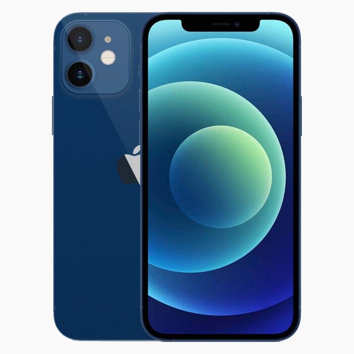 Refurbished Apple Apple iPhone 12 Mini 128GB Blauw - Refurbished (Licht gebruikt)