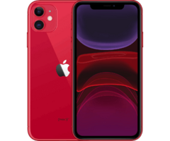 Refurbished Apple iPhone 11 128GB Red - No Face ID