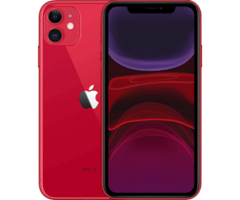 Refurbished Apple Refurbished Apple iPhone 11 128GB Rood (Geen Face ID) - No face ID