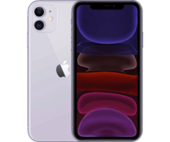 Refurbished Apple Refurbished Apple iPhone 11 128GB Paars - Zonder Face ID - No face ID