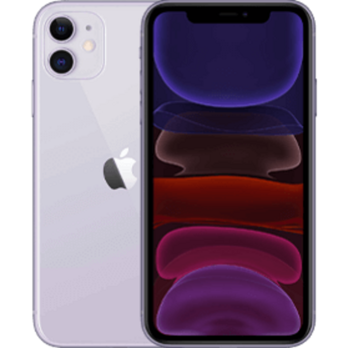 Refurbished Apple Refurbished Apple iPhone 11 128GB Paars - Zonder Face ID - No face ID