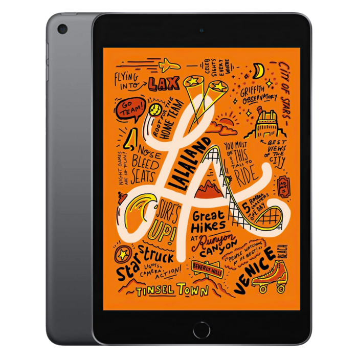 Refurbished Apple Refurbished Apple iPad Mini 5 256GB Space Grey Wifi - Zichtbaar gebruikt