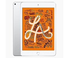 Refurbished Apple Refurbished Apple iPad Mini 5 256GB Zilver 4G - Zichtbaar gebruikt