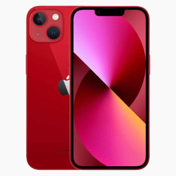 Refurbished Apple Apple iPhone 13 Mini 128GB Rood - Refurbished (Zichtbaar Gebruikt)