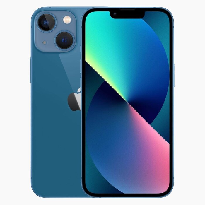 Refurbished Apple Apple iPhone 13 Mini 128GB Blauw - Refurbished Zichtbaar Gebruikt